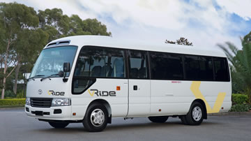 Vride Minibus Charter Service